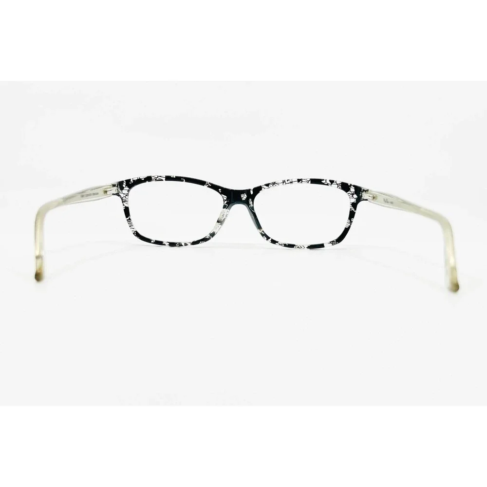 Mia Rae Andi Eyeglasses Women Black Lace Full Rim Frames 53-16-135